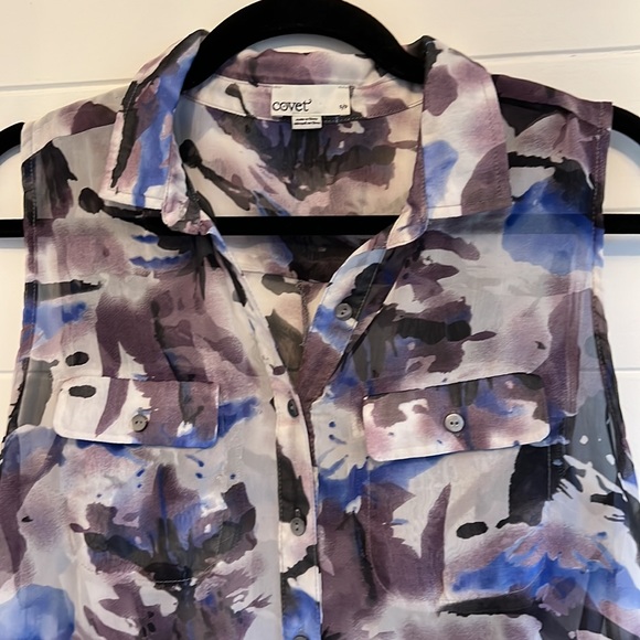 Covet sleeveless blouse - Picture 3 of 5